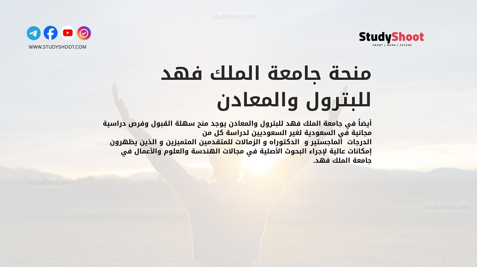 منحة جامعة الملك فهد للبترول والمعادن