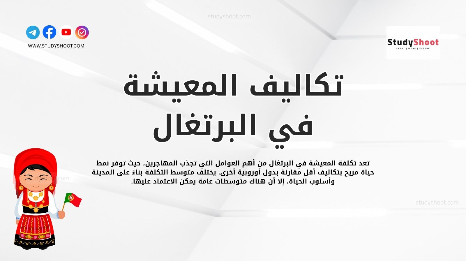 تكاليف المعيشة في البرتغال