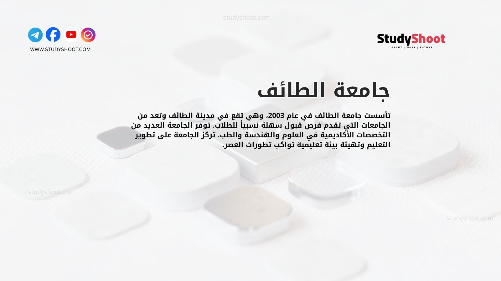 جامعة الطائف