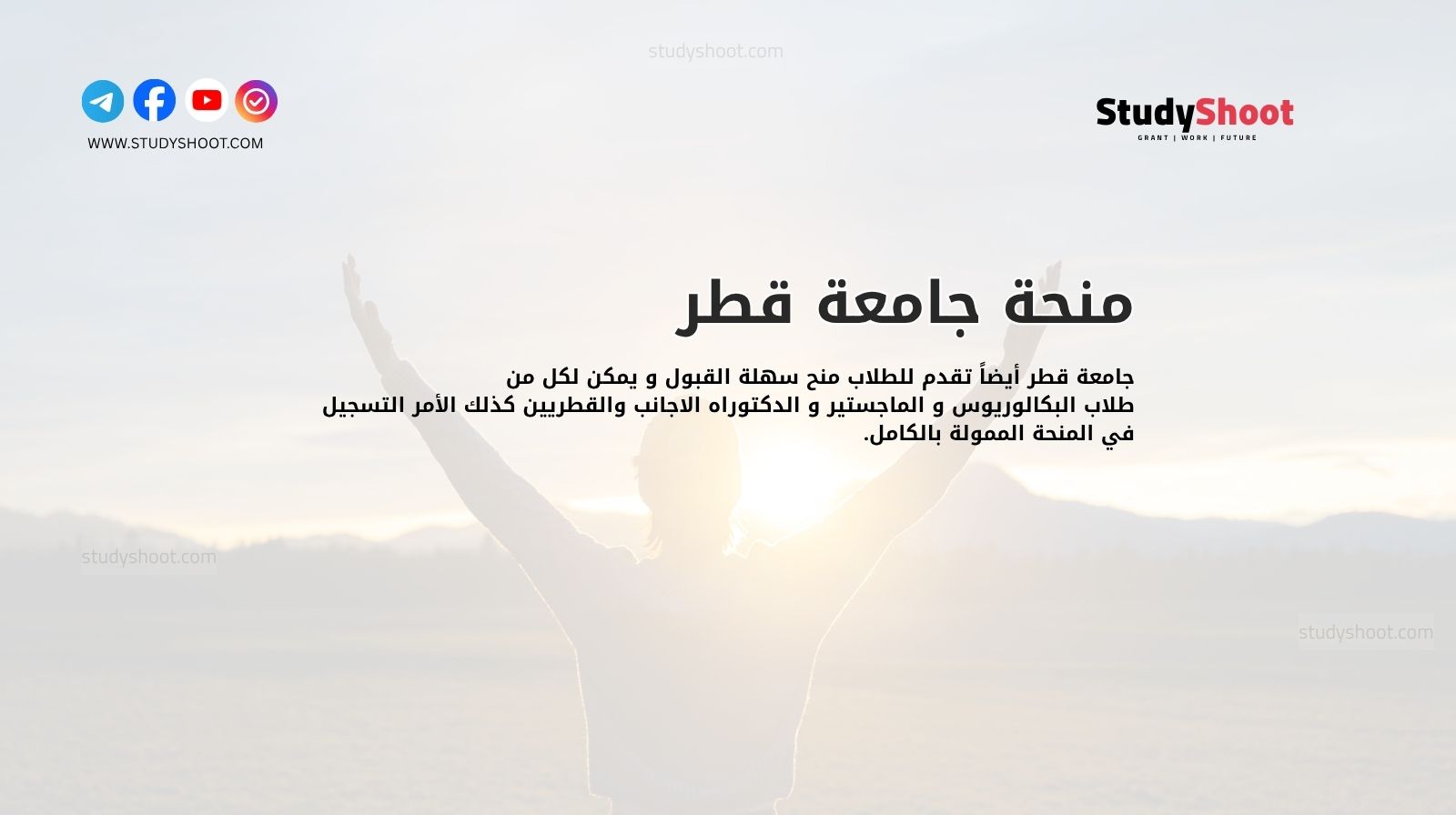 منحة جامعة قطر