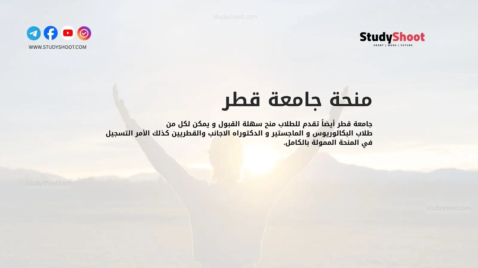 منحة جامعة قطر