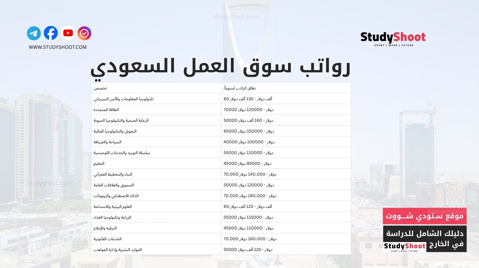 <strong>رواتب سوق العمل السعودي</strong>