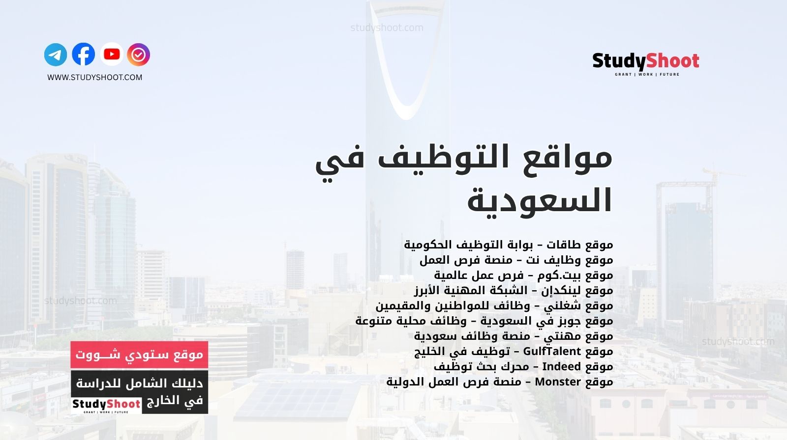 مواقع التوظيف في السعودية