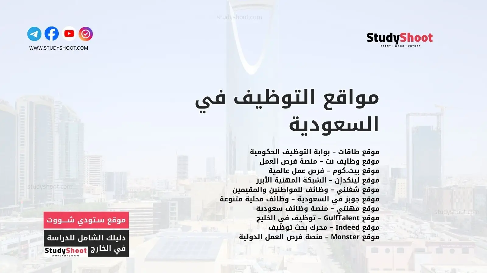 مواقع التوظيف في السعودية