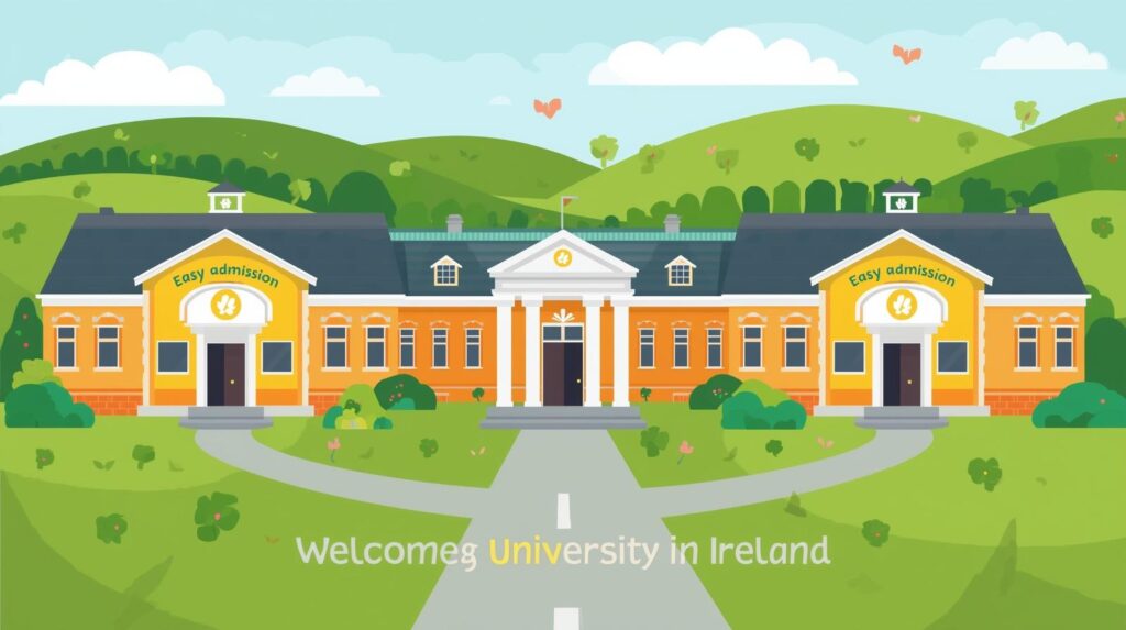 ستودي شووت تصنيفات جامعية جامعة سهلة القبول في إيرلندا