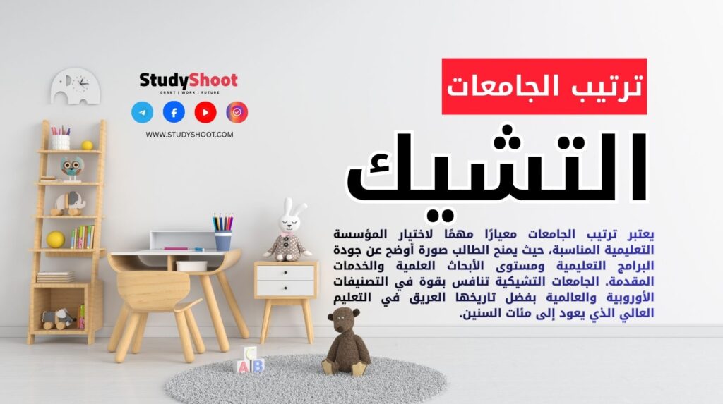ترتيب الجامعات في التشيك