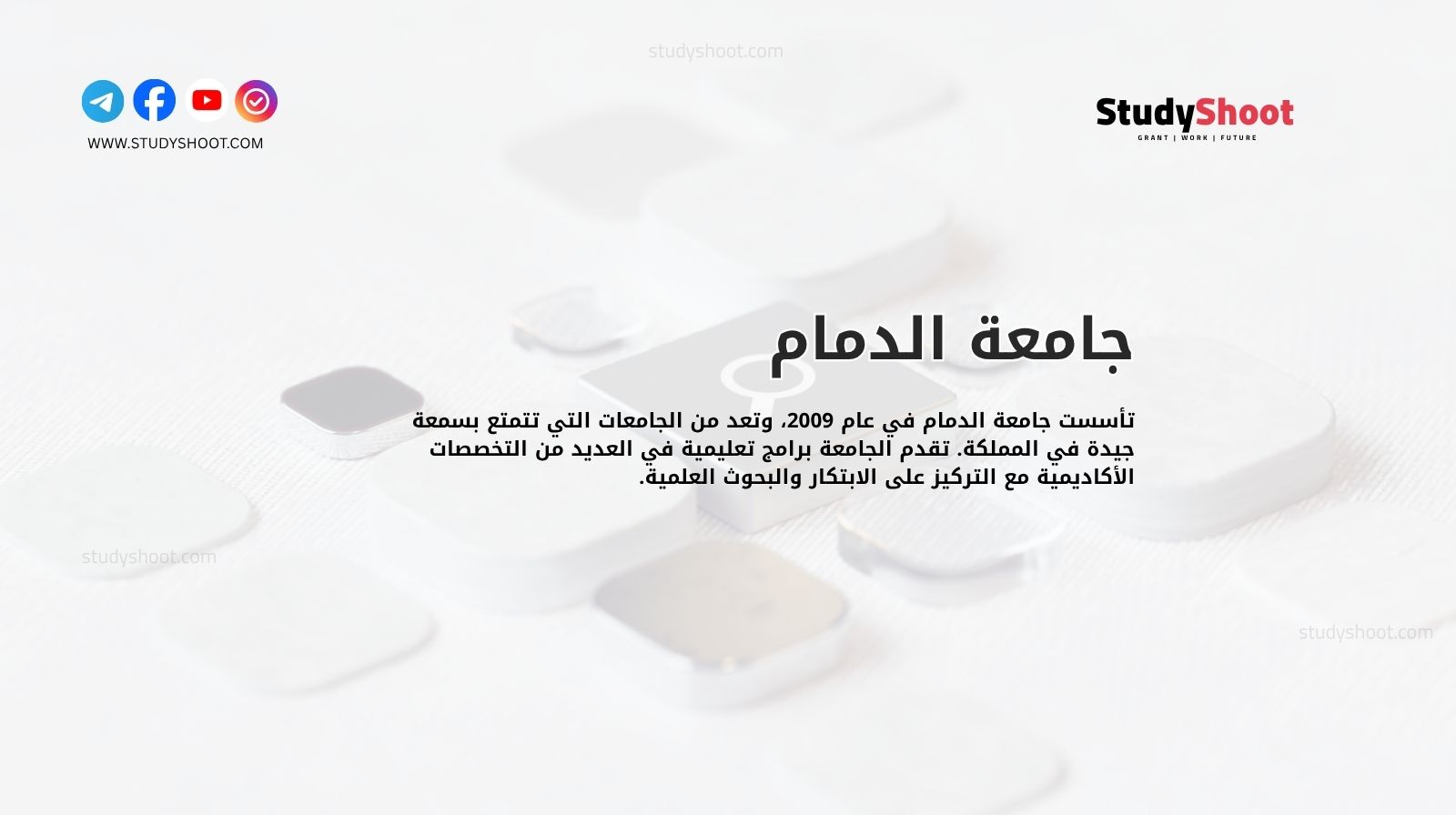 جامعة الدمام