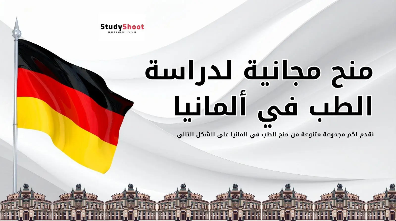 منح مجانية لدراسة الطب في ألمانيا