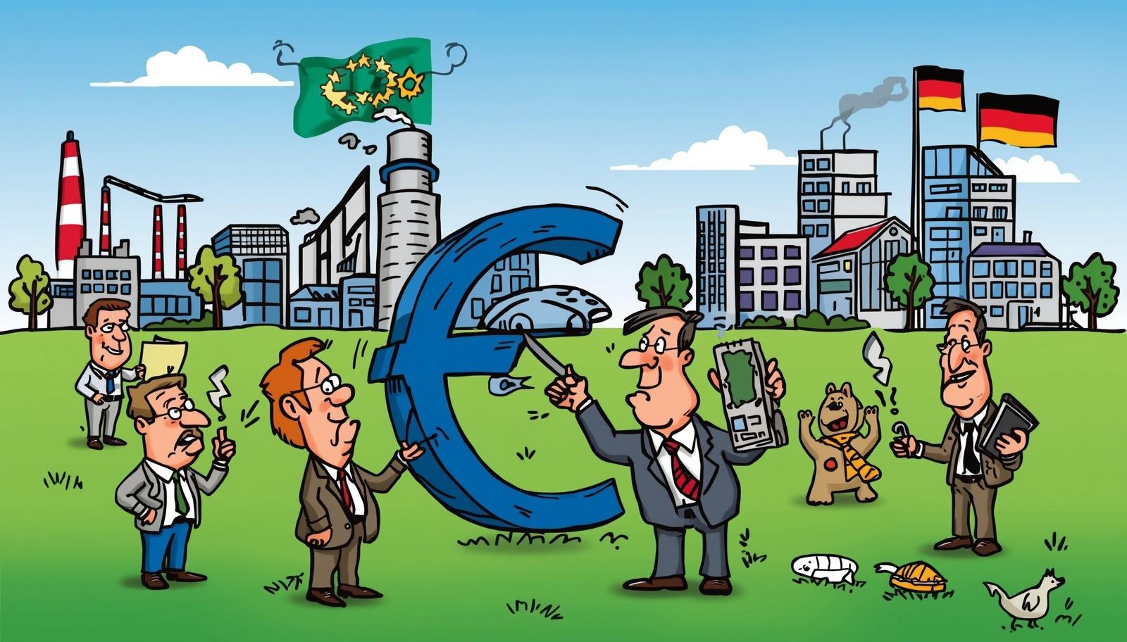 لماذا يعتبر الاستثمار في ألمانيا خياراً استراتيجياً للمستثمرين الدوليين؟