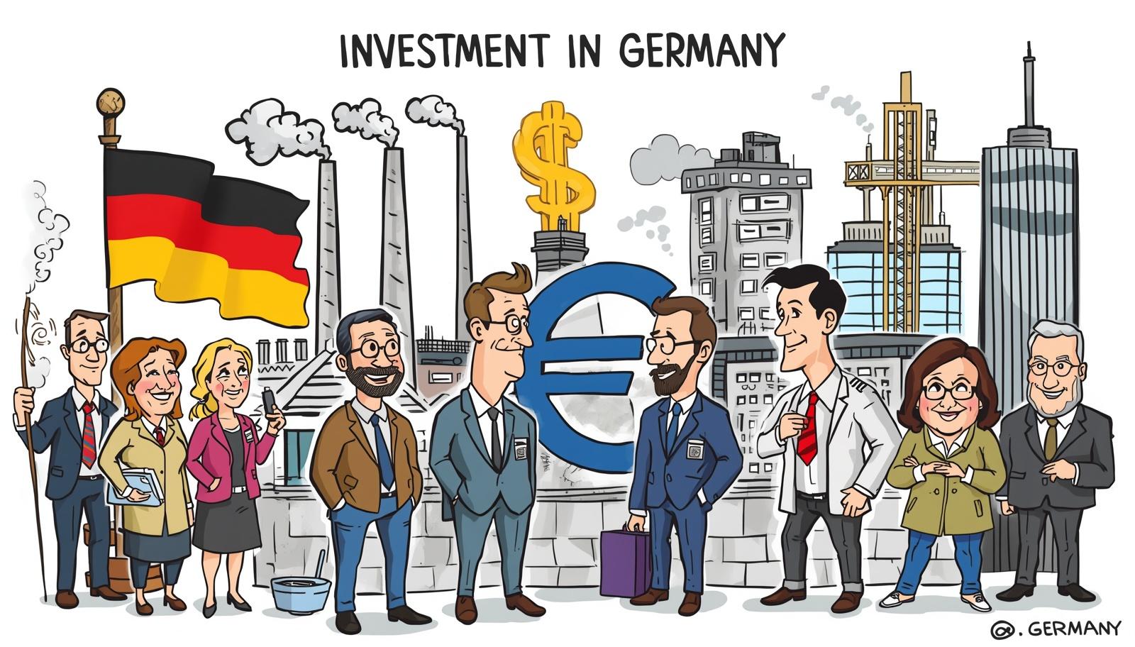 شروط الاستثمار الأجنبي في ألمانيا والقوانين المنظمة
