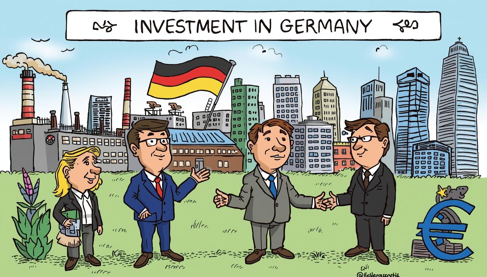 خطوات وإجراءات تأسيس شركة في ألمانيا للأجانب