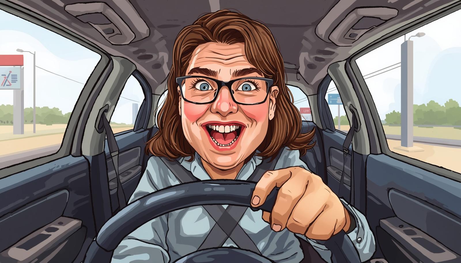 هيكلية ونظام امتحان السواقة النظري المانيا