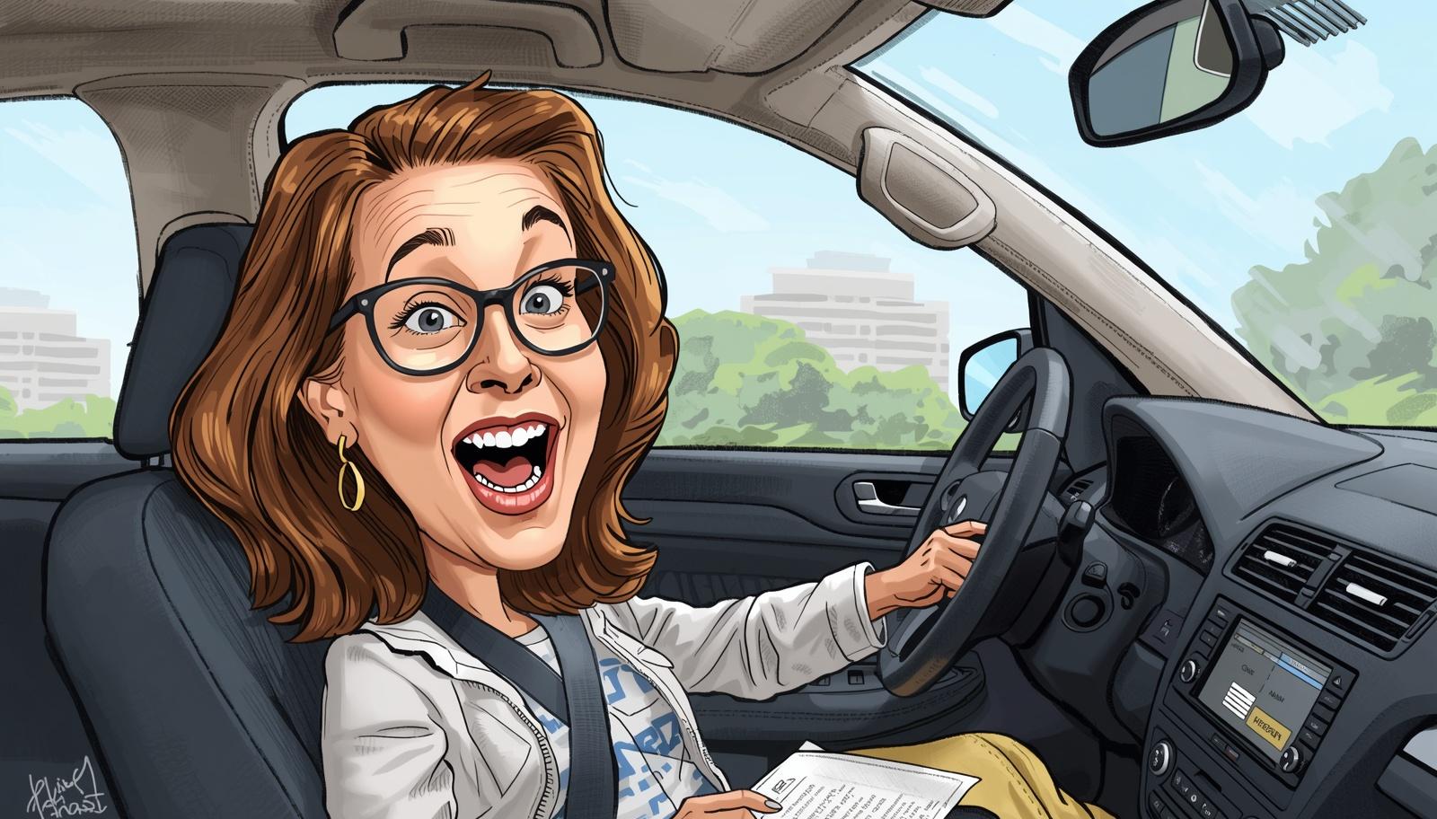 تكلفة امتحان السواقة النظري في ألمانيا  