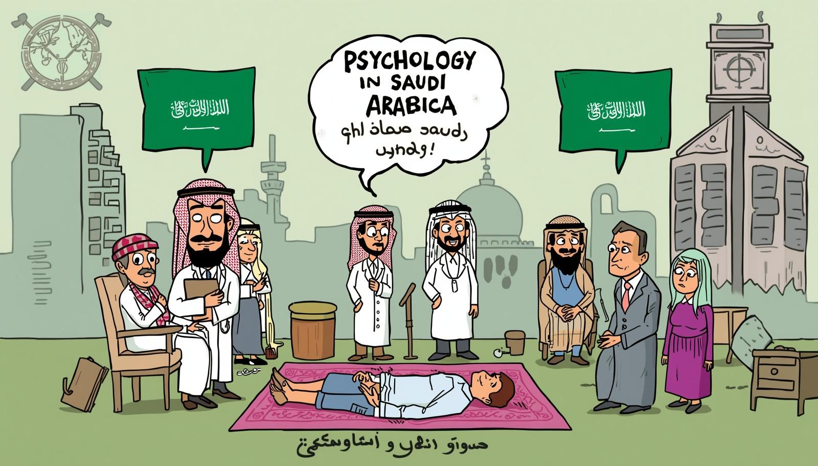 شروط دراسة علم النفس في السعودية