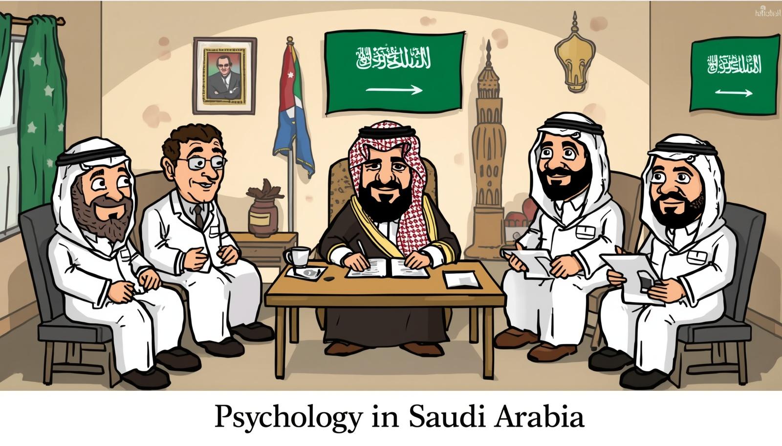 جامعات دراسة علم النفس في السعودية