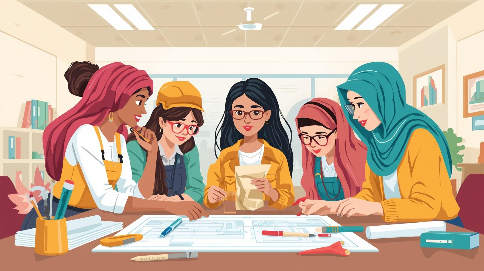 المنح الدراسية في البحرين لطلاب الهندسة