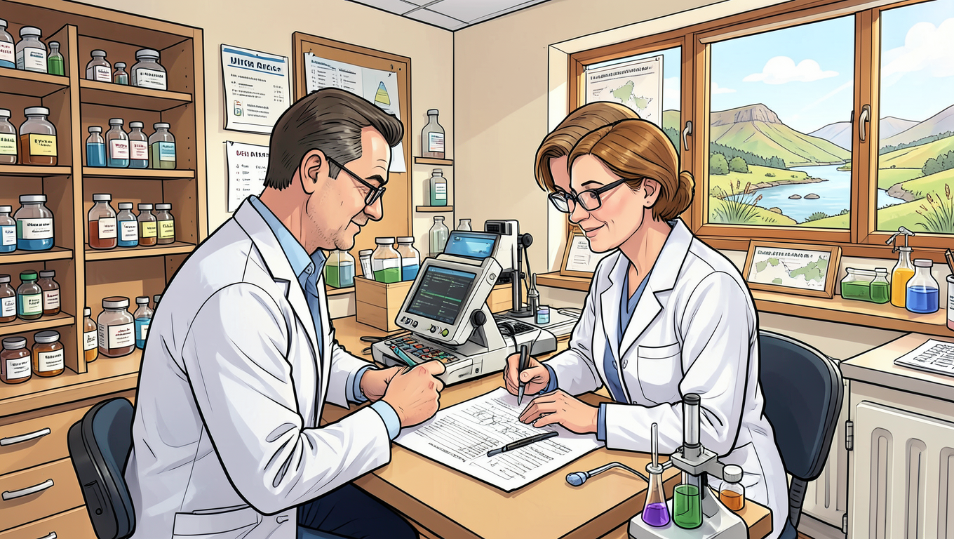 عن دراسة الصيدلة في ايرلندا