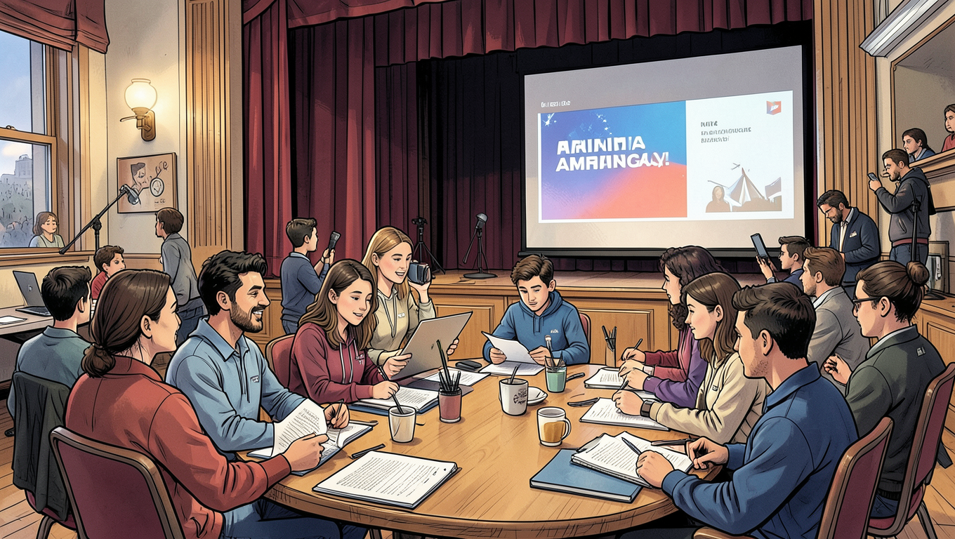 عن دراسة المسرح في أمريكا