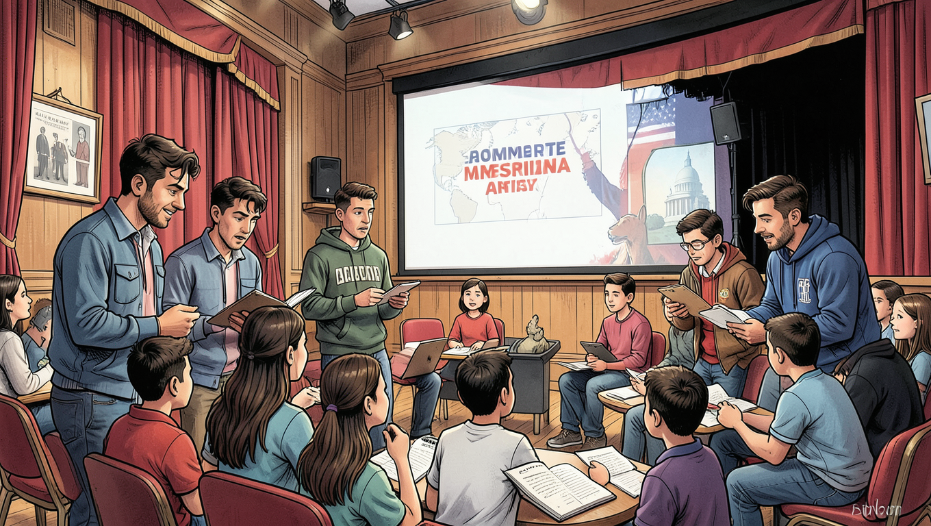 شروط دراسة المسرح في أمريكا