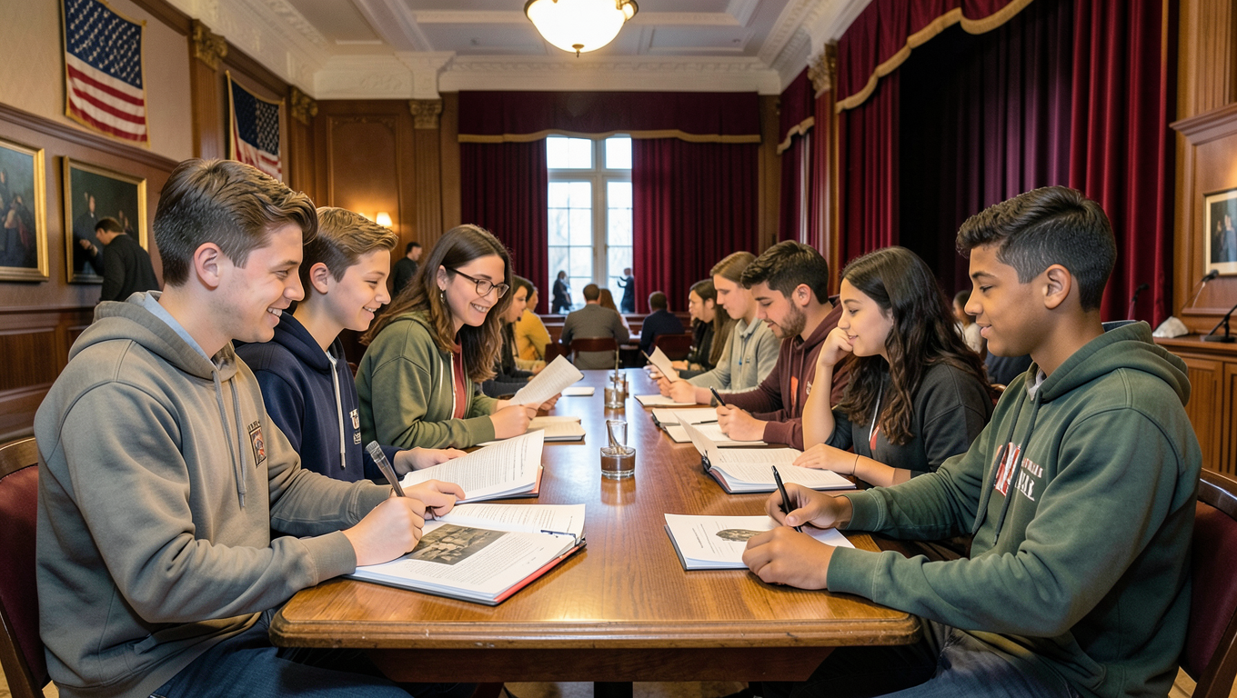 كيفية التقديم لدراسة المسرح في أمريكا