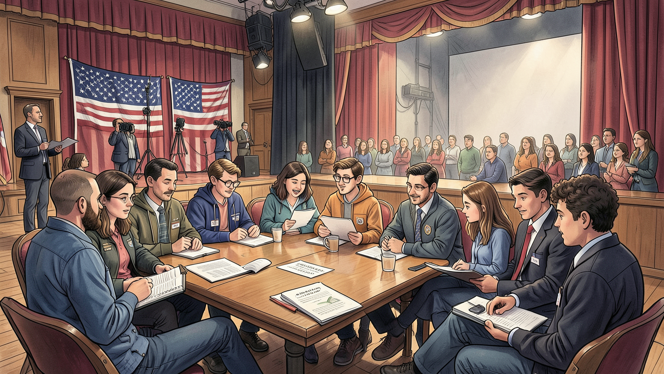 رسوم دراسة المسرح في أمريكا