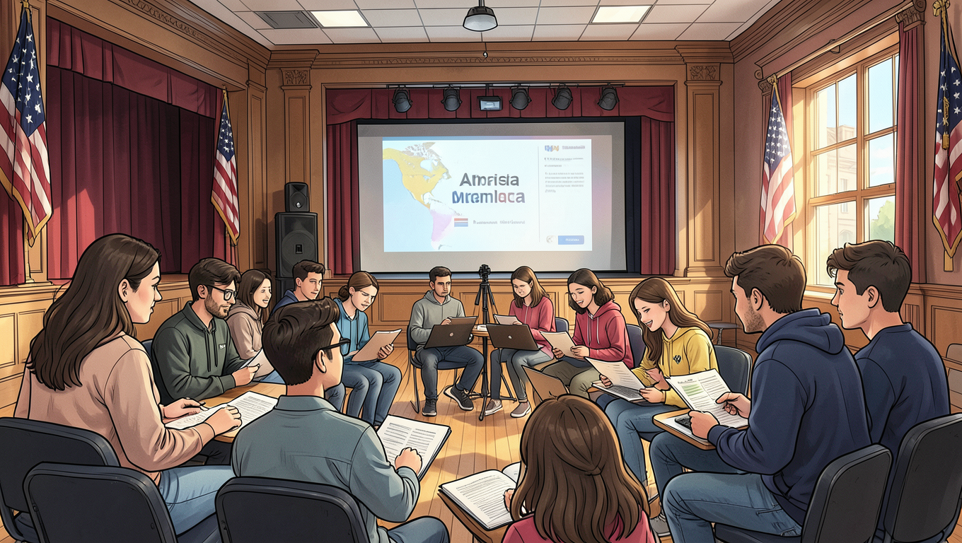 فيزا دراسة المسرح في أمريكا