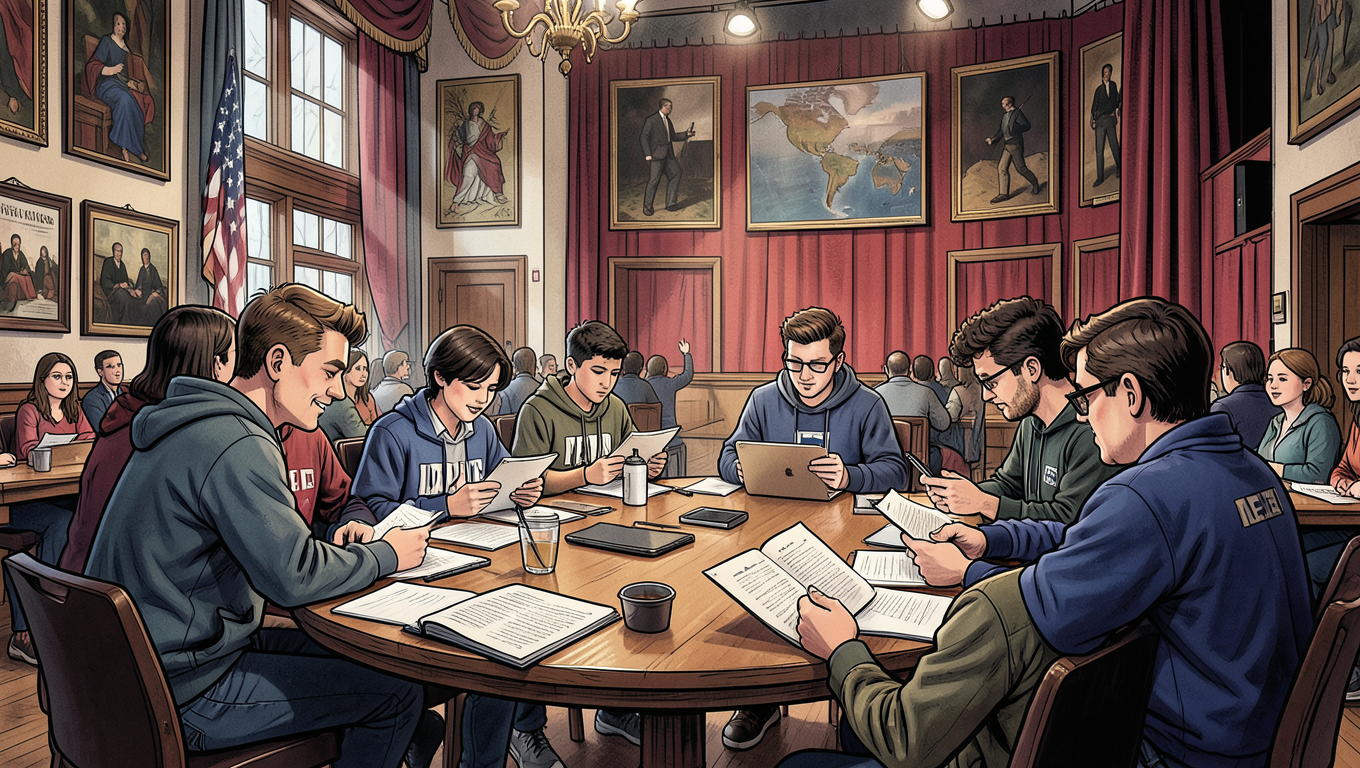 دراسة المسرح في أمريكا - الحياة الطلابية