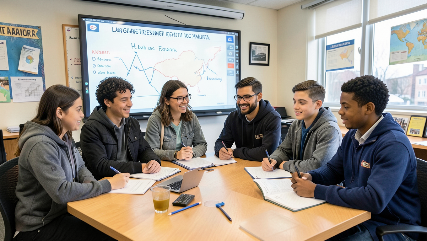 عن دراسة اللغة الإنجليزية في أمريكا