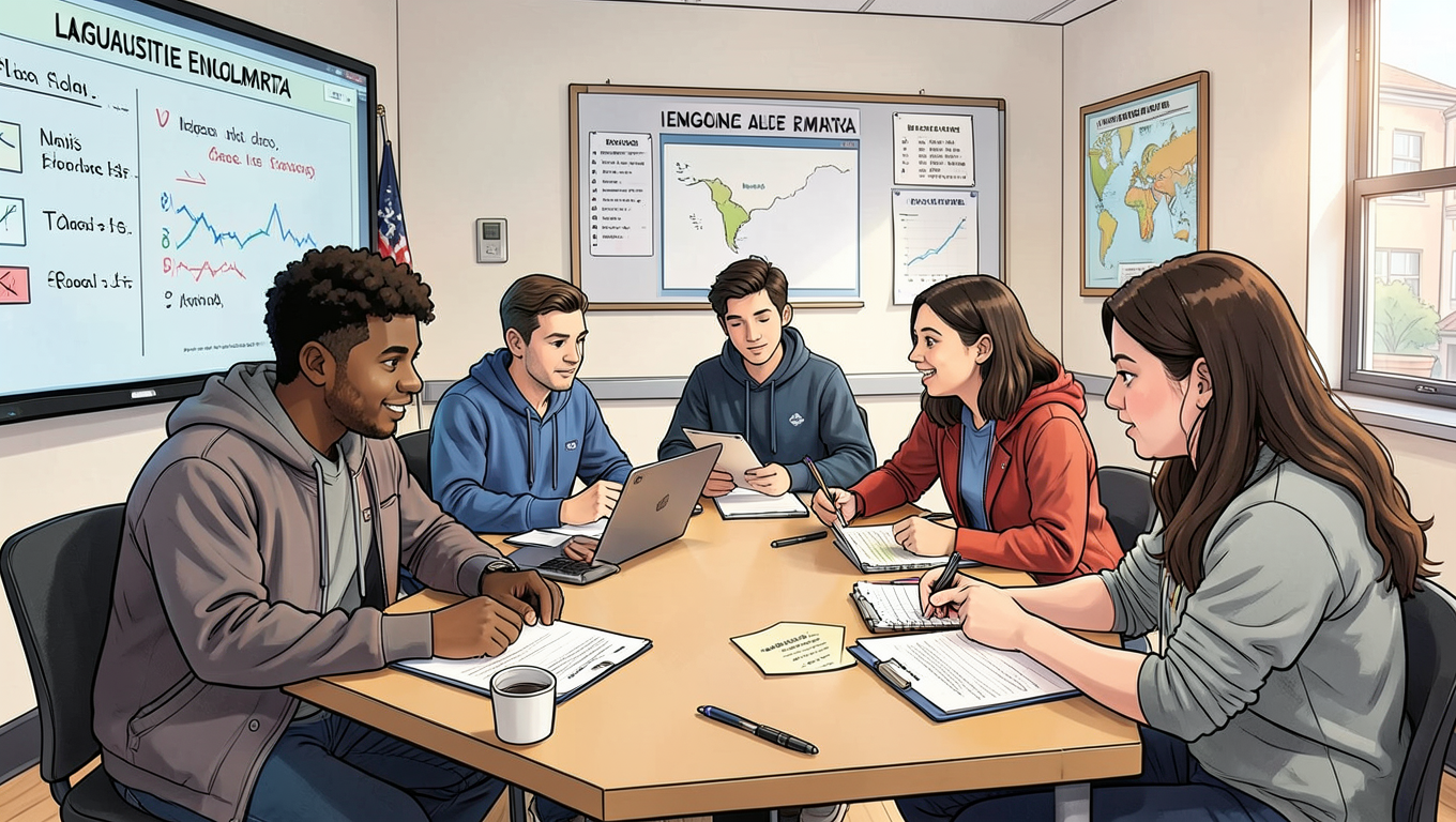 مزايا دراسة اللغة الإنجليزية في أمريكا