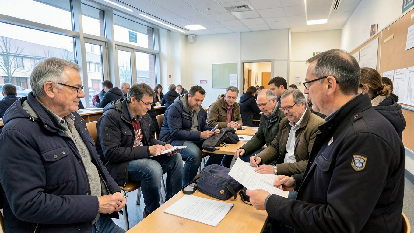 أنواع لم الشمل في ألمانيا