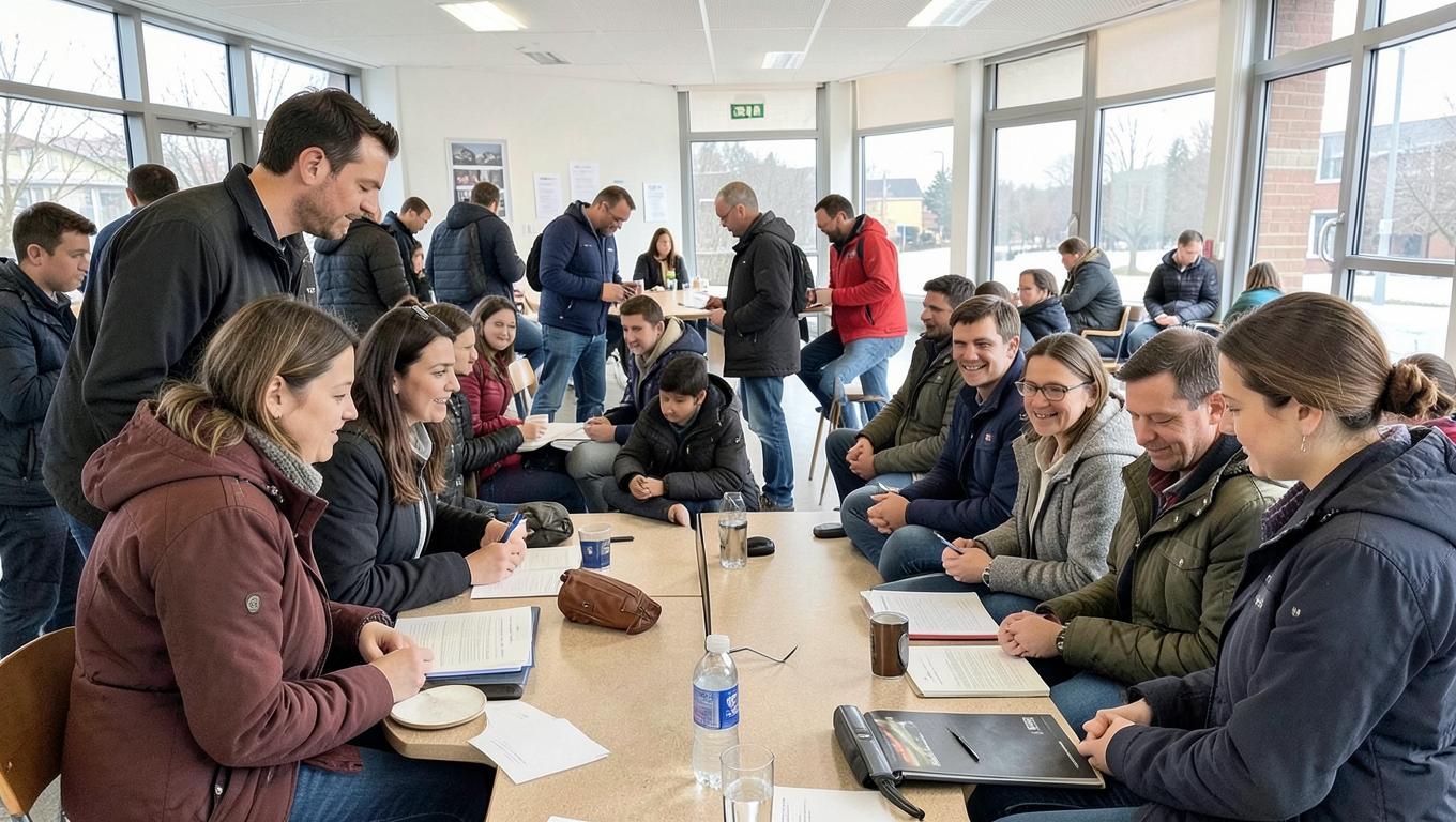 4. عملية التقديم في الجامعة للاجئين في ألمانيا