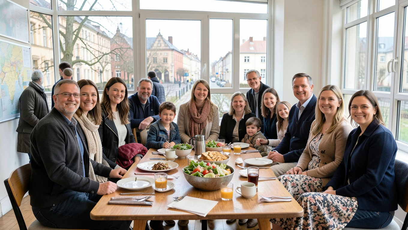 الأوراق المطلوبة لفيزا لم الشمل ألمانيا