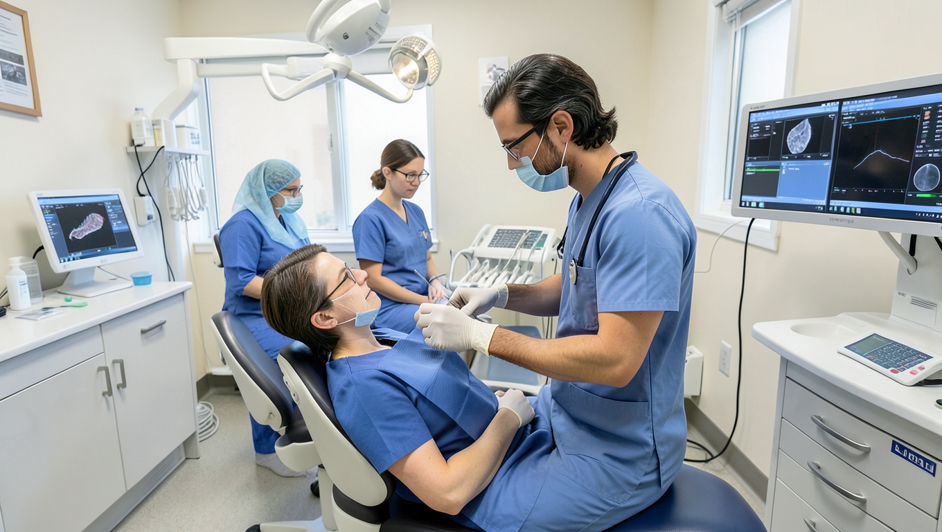 عن دراسة طب الأسنان في أمريكا