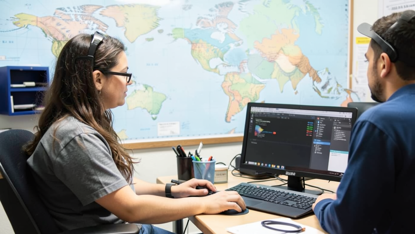 مزايا دراسة علوم الحاسوب في أمريكا