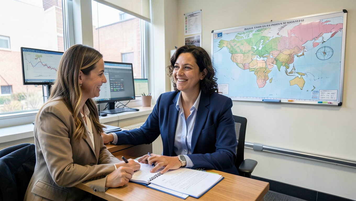 عن دراسة العلوم الإدارية في أمريكا