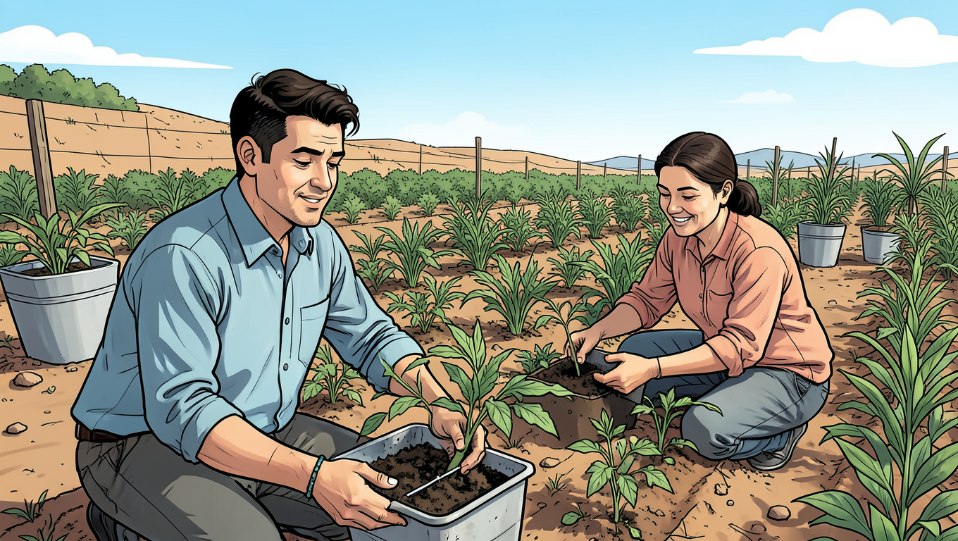 عن دراسة الزراعة في الجزائر