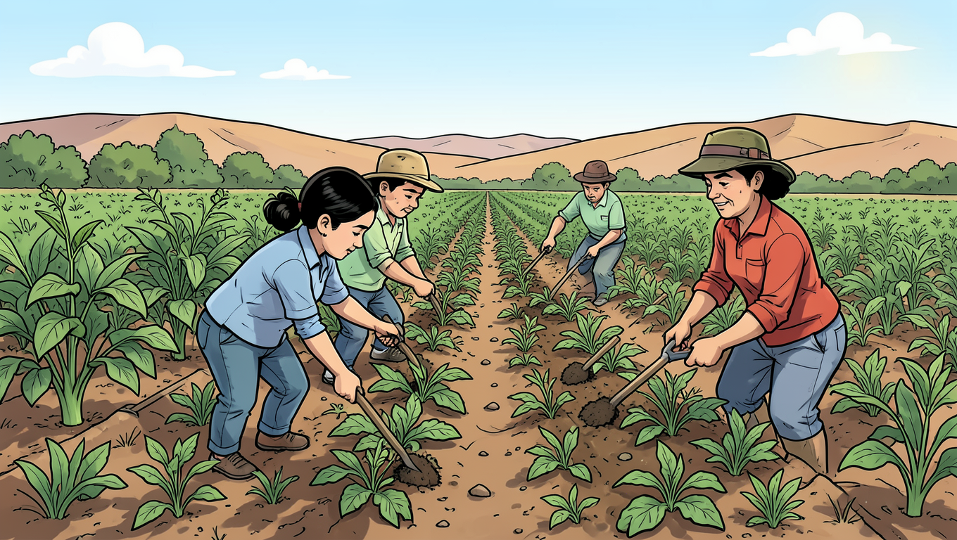 مزايا دراسة الزراعة في الجزائر