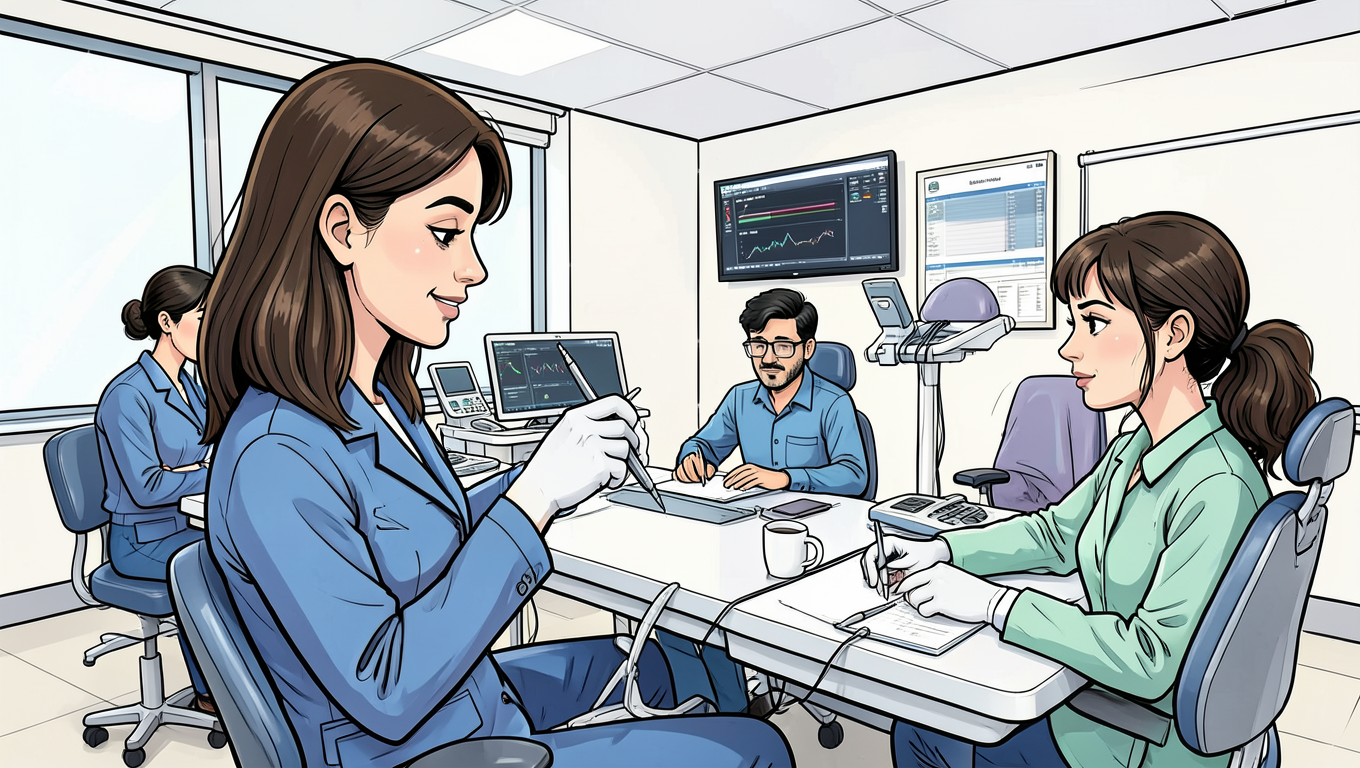 عن دراسة طب الأسنان في الجزائر