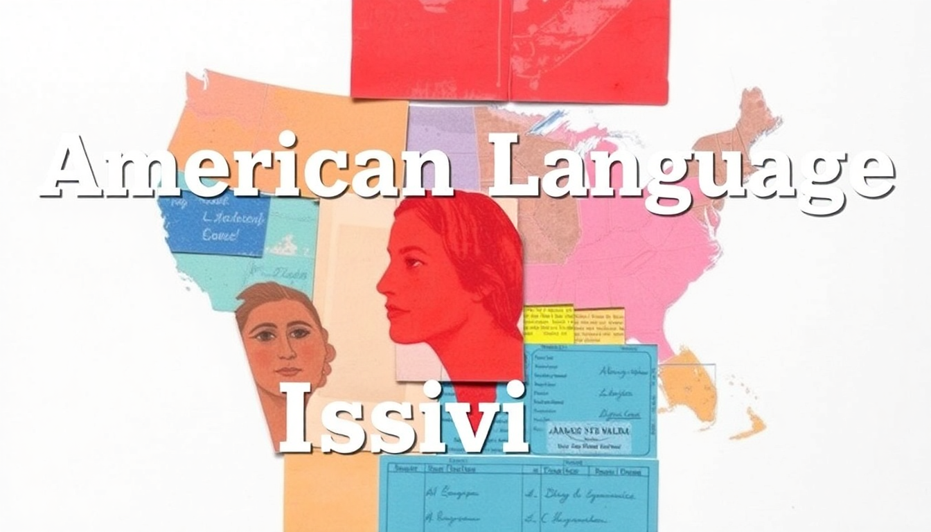 التسجيل في معهد لغة أمريكي