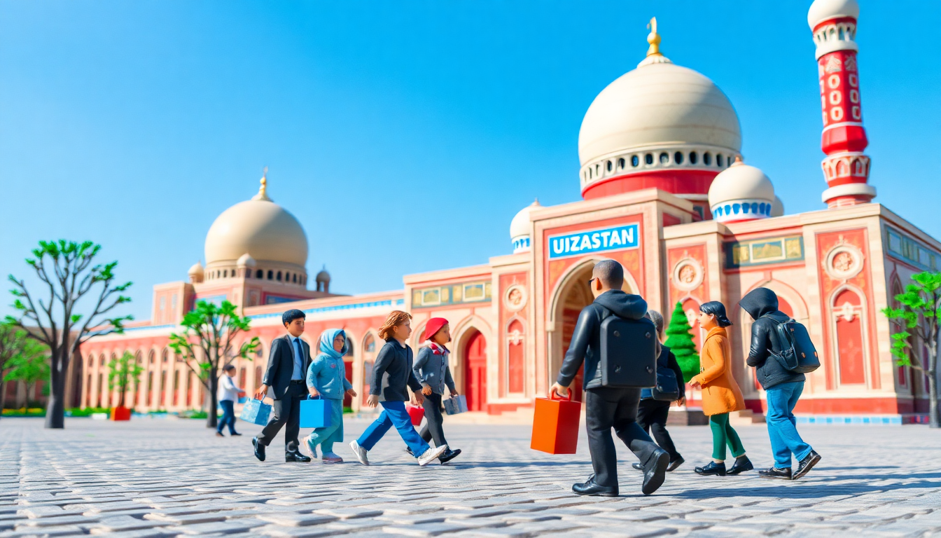 إجراءات الهجرة إلى أوزباكستان