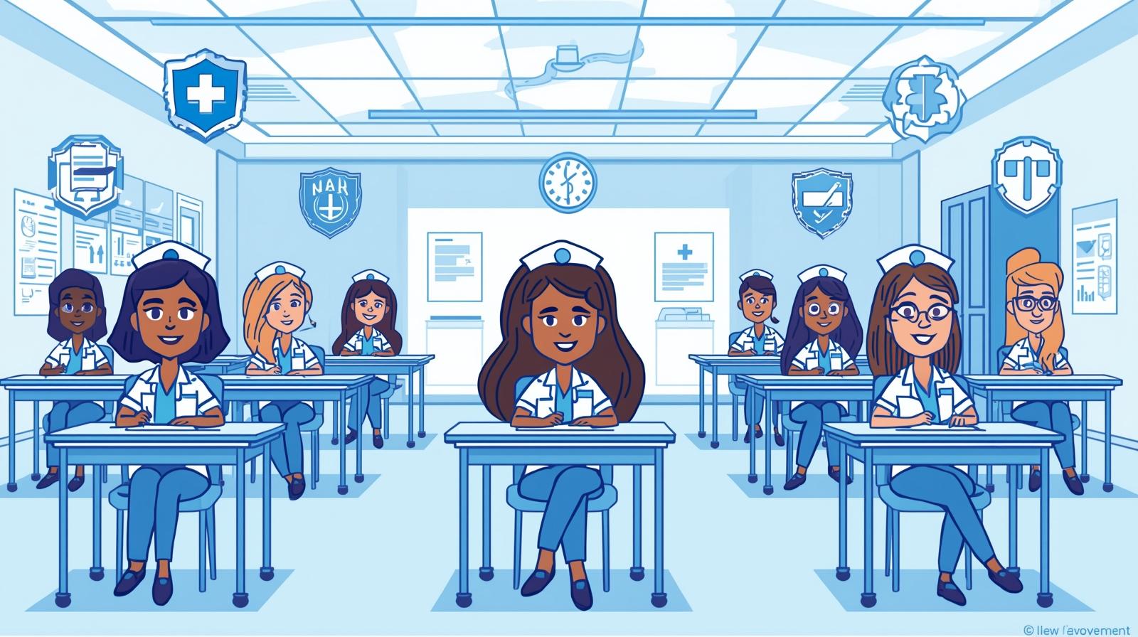 مقدمة حول اختبار الترخيص الوطني