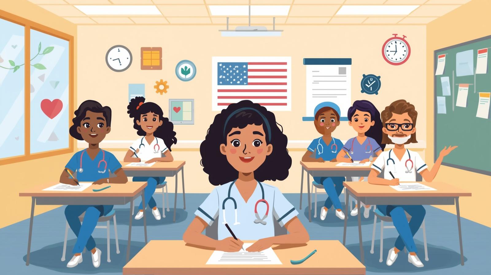 المجلس الوطني لهيئات التمريض الحكومية (NCSBN)