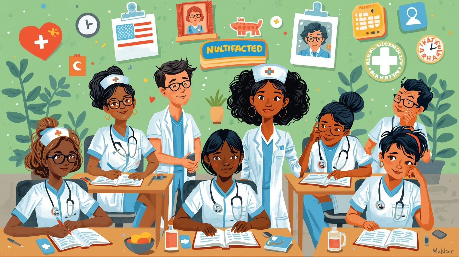 أهمية اختبار NCLEX في مهنة التمريض