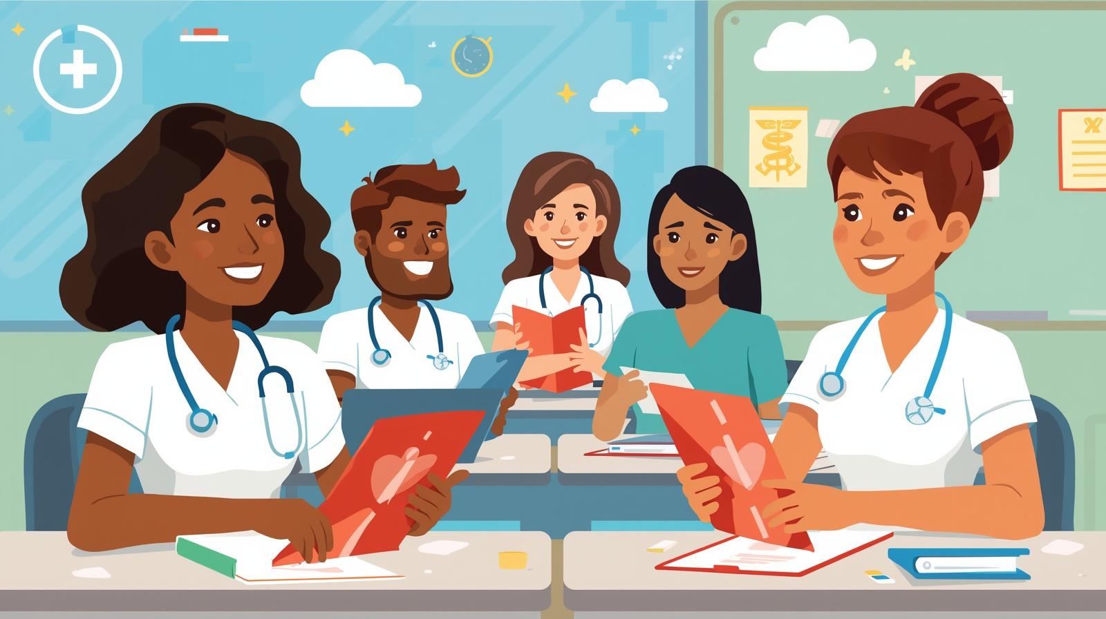 أنواع اختبار NCLEX