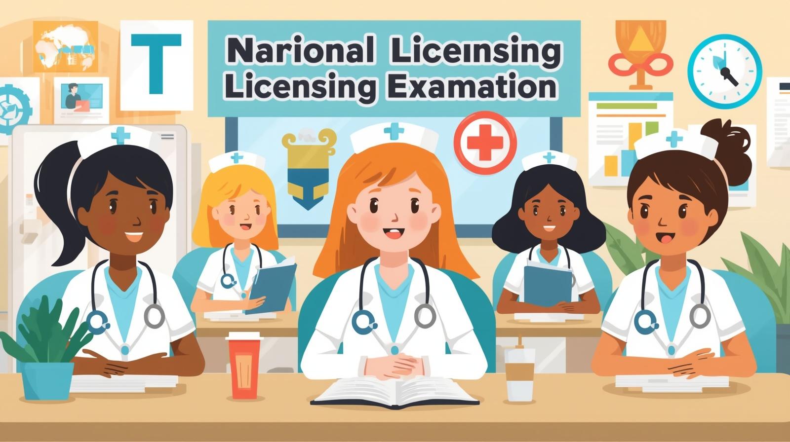 محتوى اختبار NCLEX