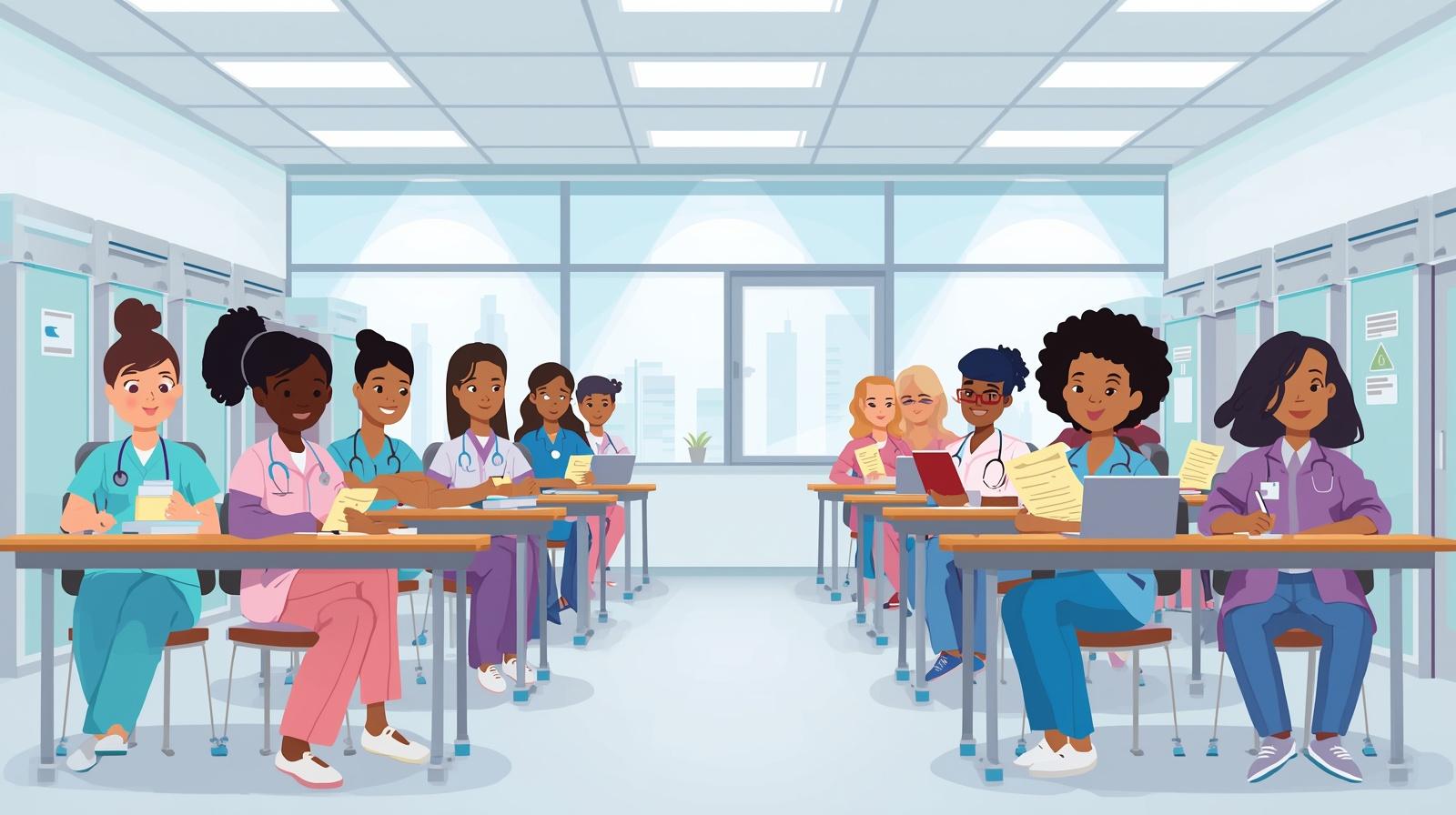  إجراء اختبار NCLEX