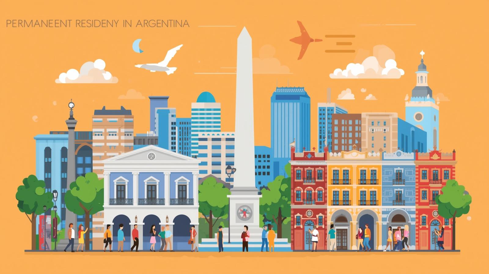 مزايا الإقامة الدائمة في الأرجنتين