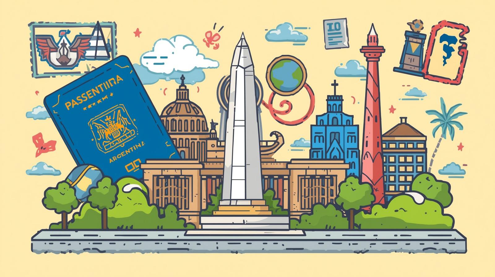 خطوة بخطوة لتقديم طلب الحصول على الإقامة الدائمة في الأرجنتين