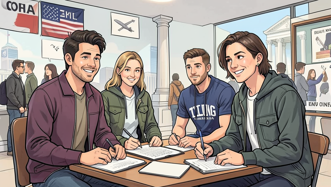 عن دراسة الأمن السيبراني في أمريكا