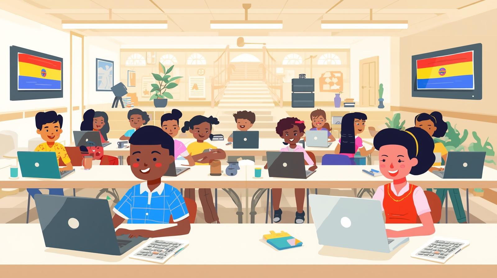 مزايا دراسة علوم الحاسوب في الباراغواي